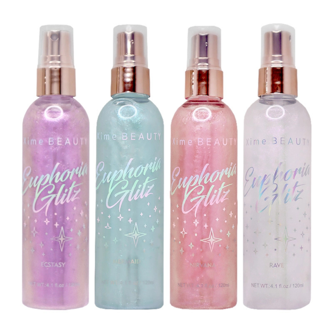 Euphoria Glitz Body Simmer Spray