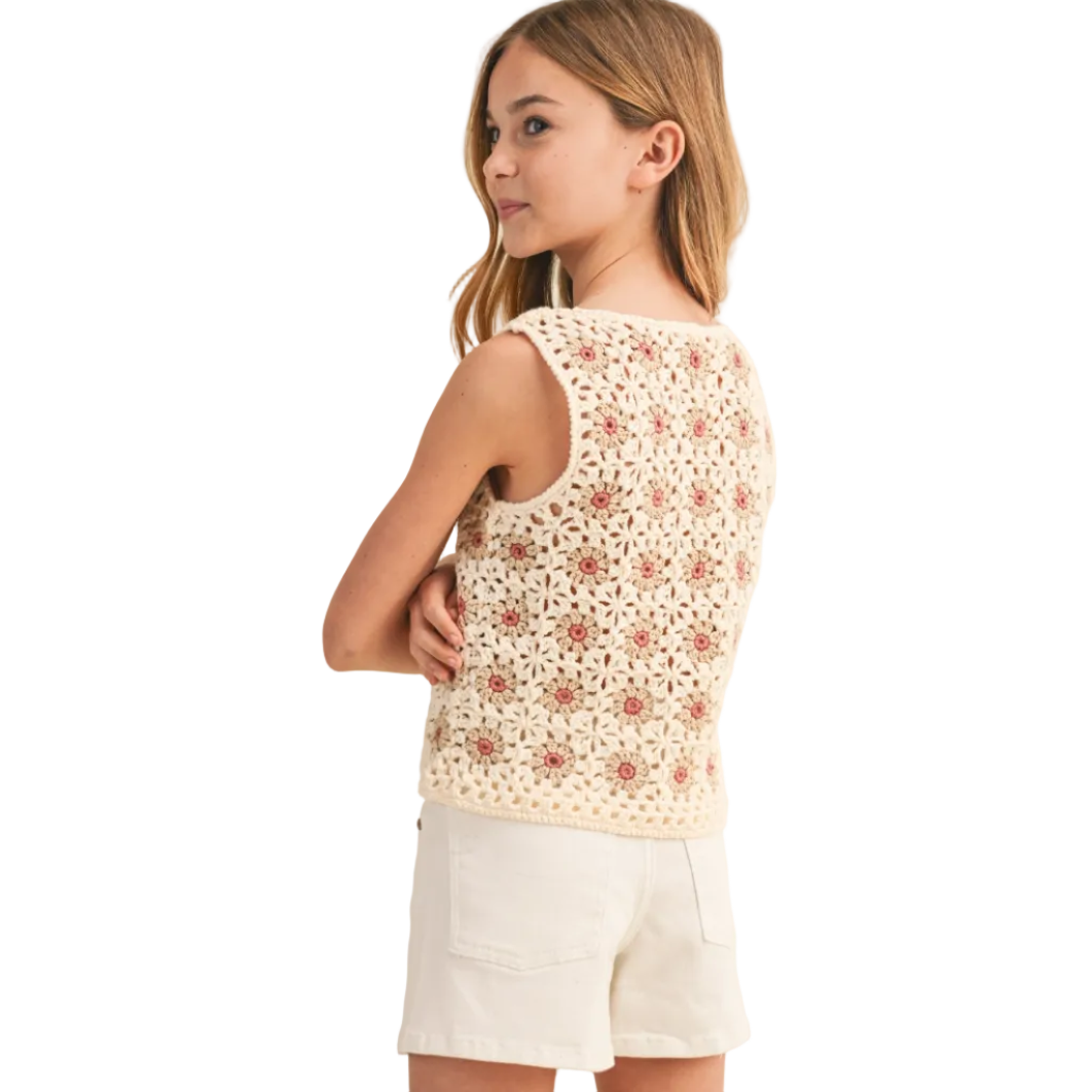 Girls Crochet Top