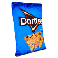 Doritos Cool Ranch Packaging Plush