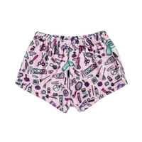 Plush Shorts