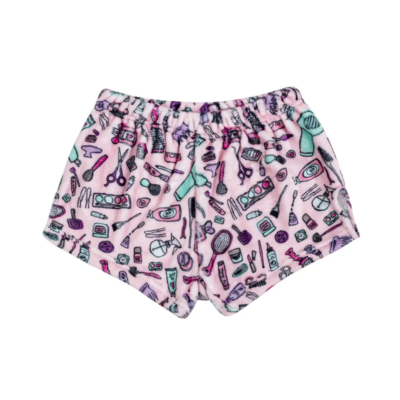Plush Shorts