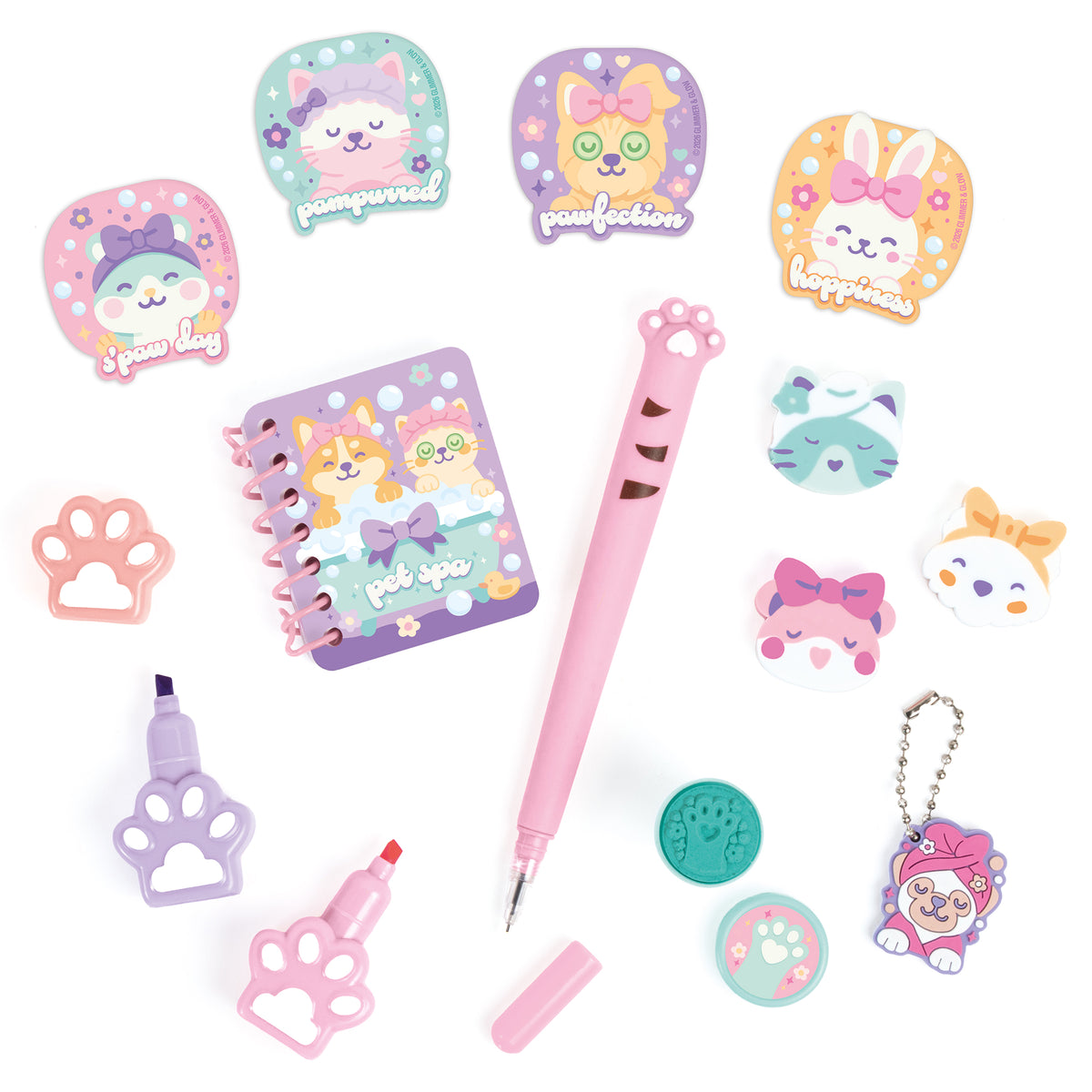 Furry Friends Doodle Spa