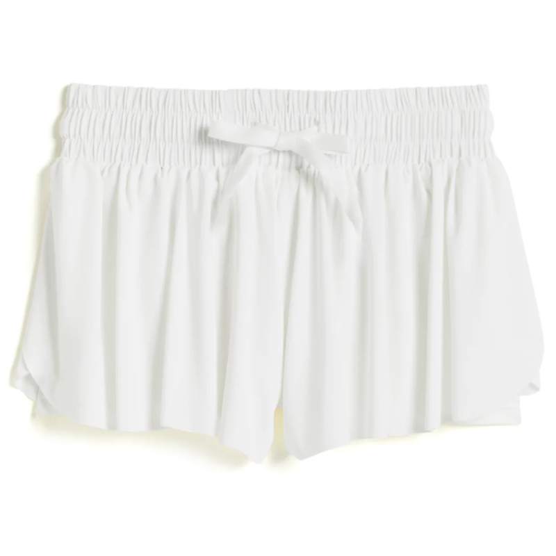 Flyaway Short, White