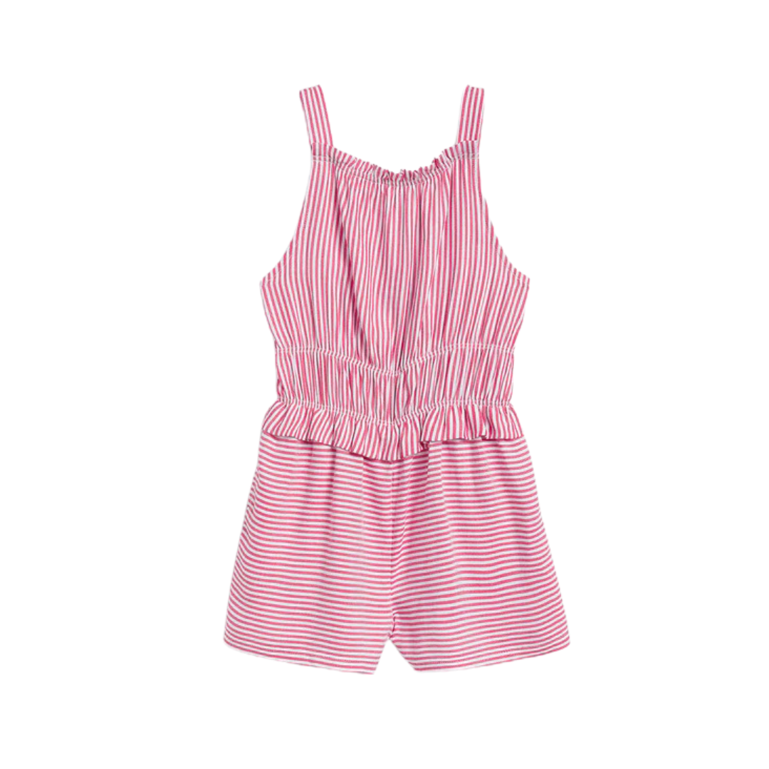Pinstripe Romper