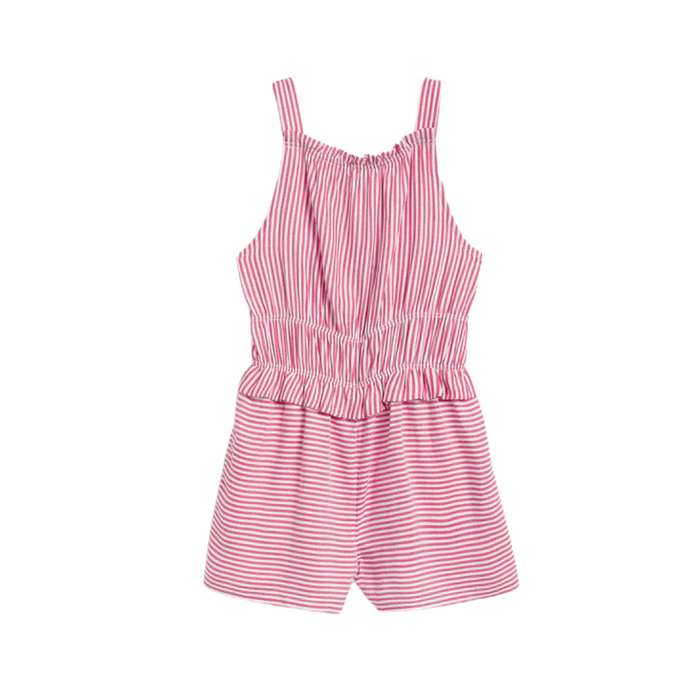 Pinstripe Romper