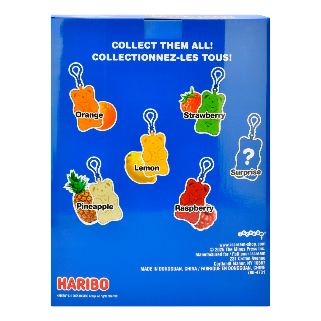 Haribo Plush Clips Blind Box