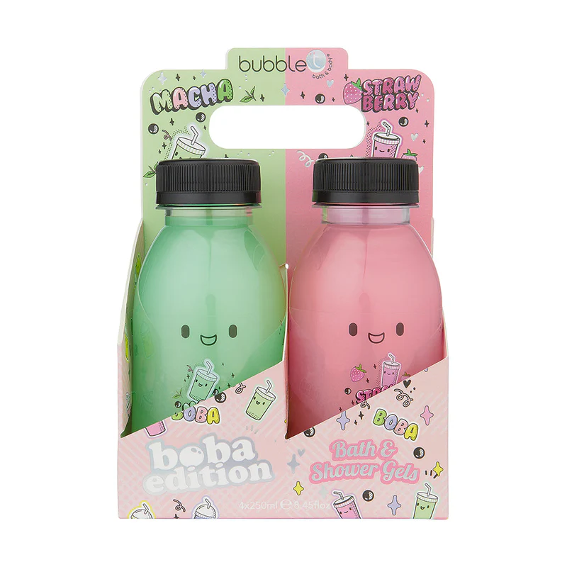 Shower Gel Gift Set - Boba Edition