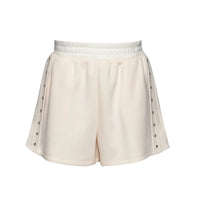 Rhinestone Scuba Sweatshorts