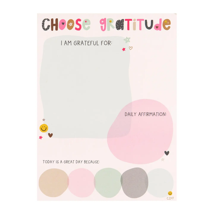 Gratitude Notepad