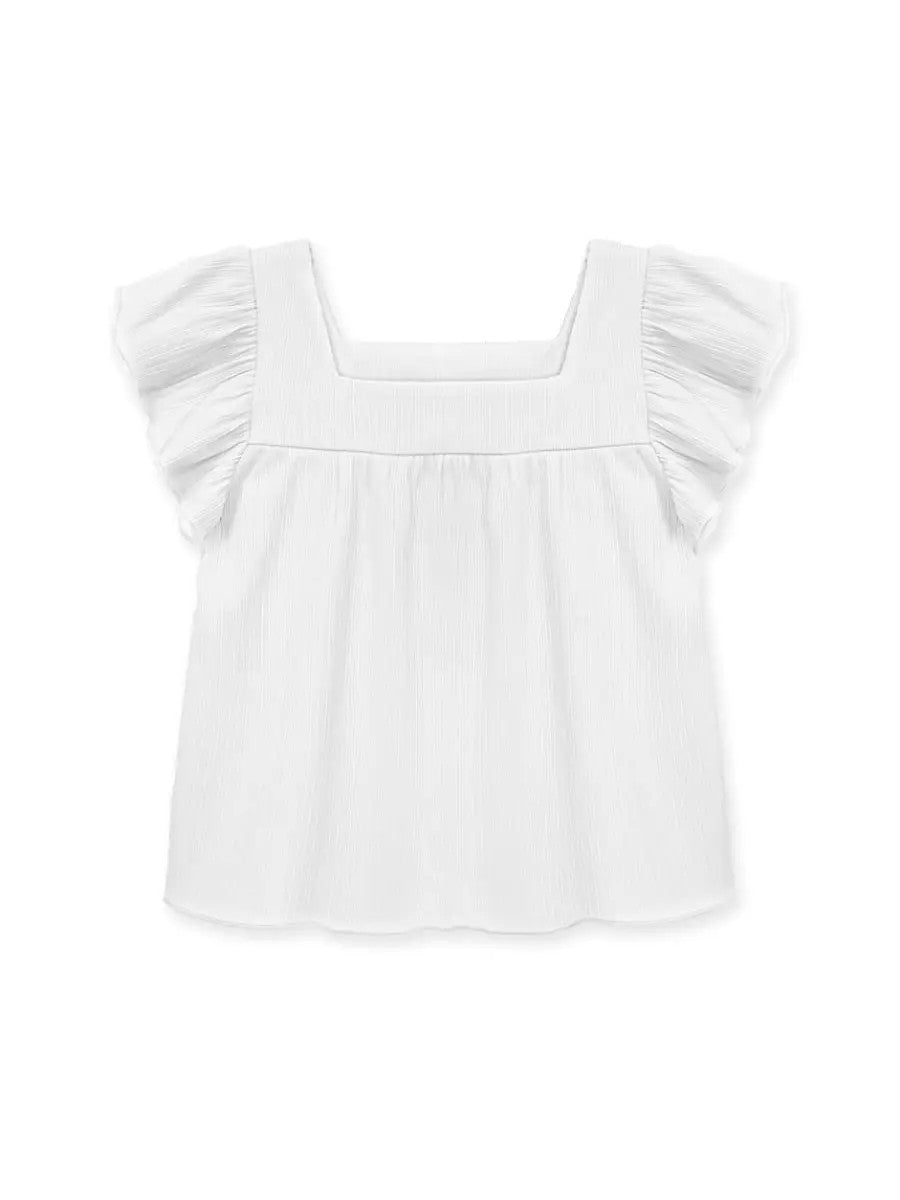Top w/ Square Neckline