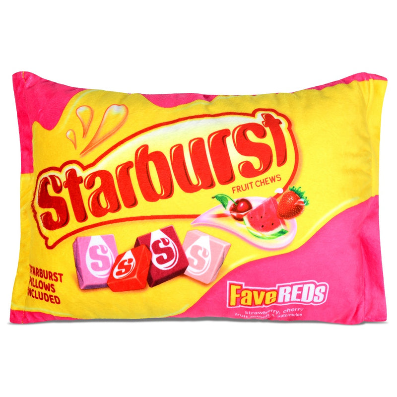 Starbursts Fave Reds Packaging Plush