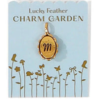 Charm Garden - Scalloped Initial Charm