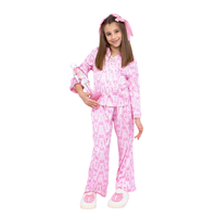 Nutcracker Long Sleeve Pajama Pant Set