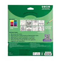 Scenic Hues D.I.Y. Watercolor Kit Forest Adventure