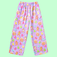 Joyful Gingerbread Plush Pants