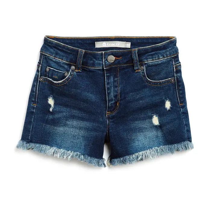 Brittany Fray Hem Short