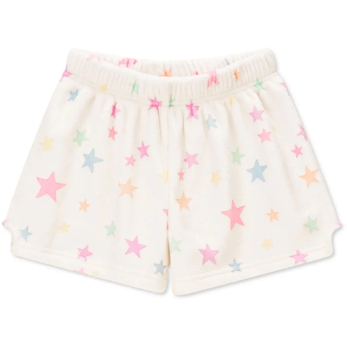 Stardust Plush Shorts