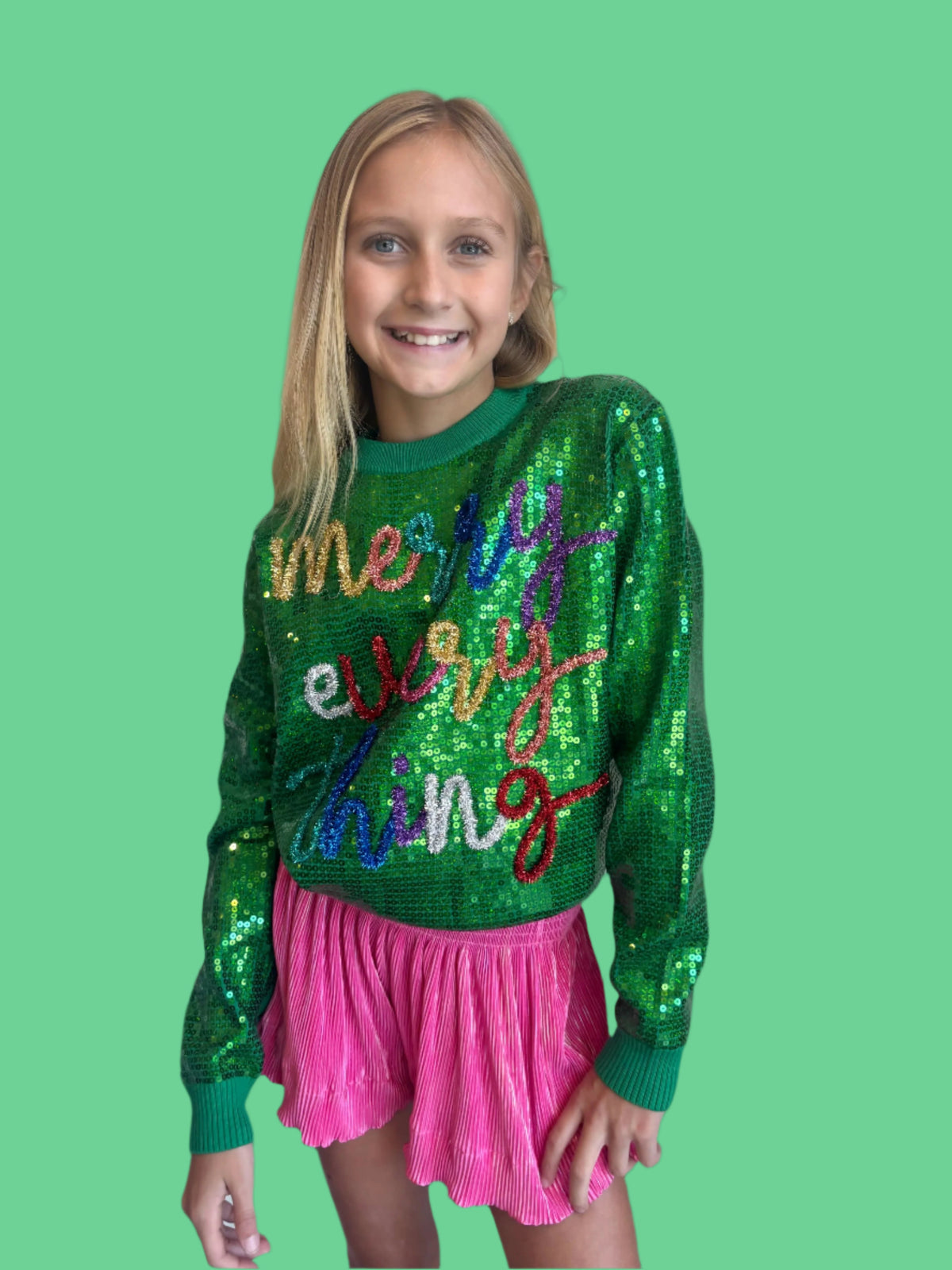 Merry Everything Sweater