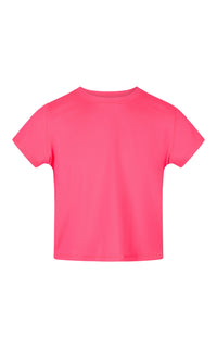 Super Soft Short Sleeve Tee w Tulip Back