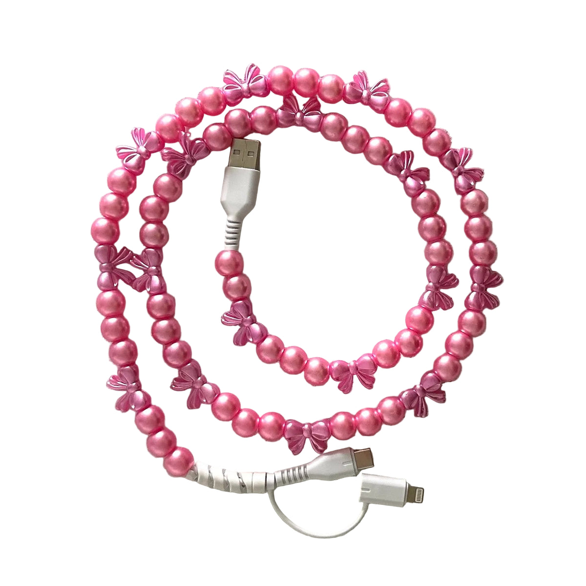 USB-C & Lightning Charging Cable