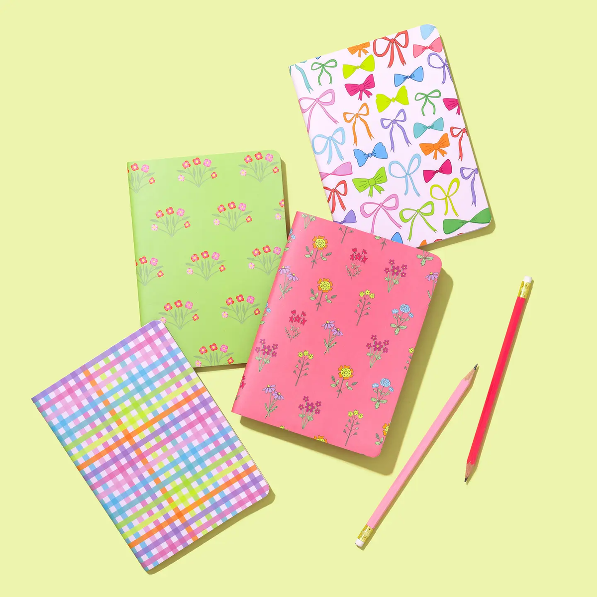 Notebook Set - Wildflower Bouquets