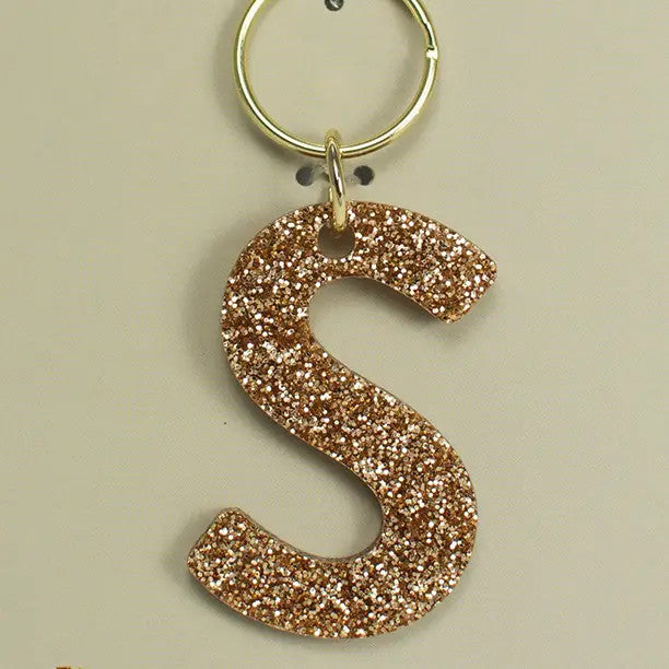 Glitter Keychain