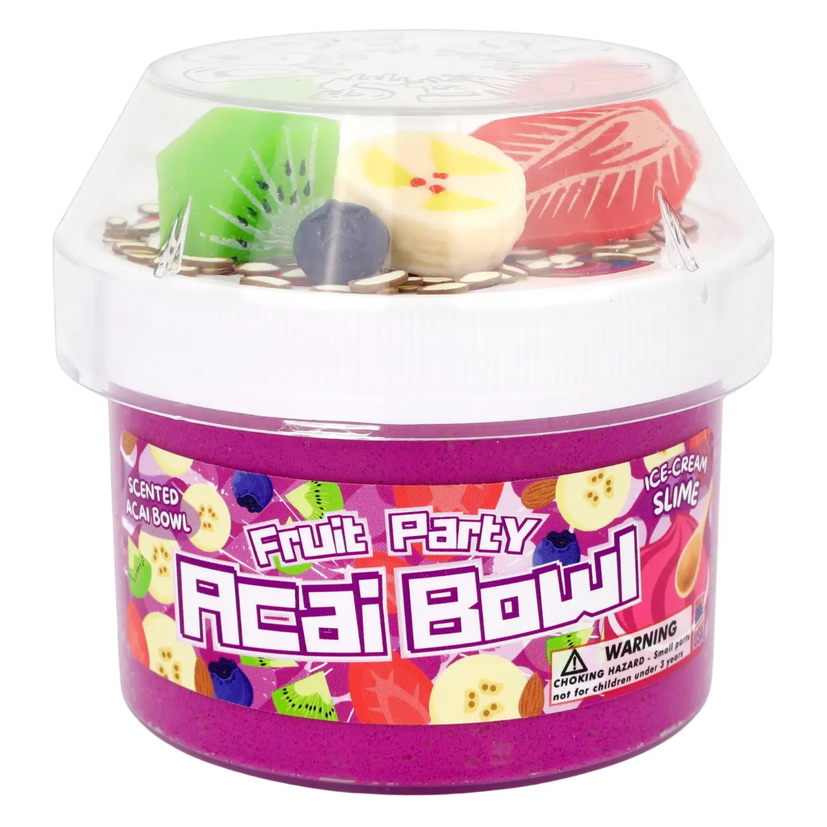 Friendship Bracelet - MemoryDough Texture Slime