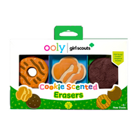Girl Scouts Cookie Scented Erasers
