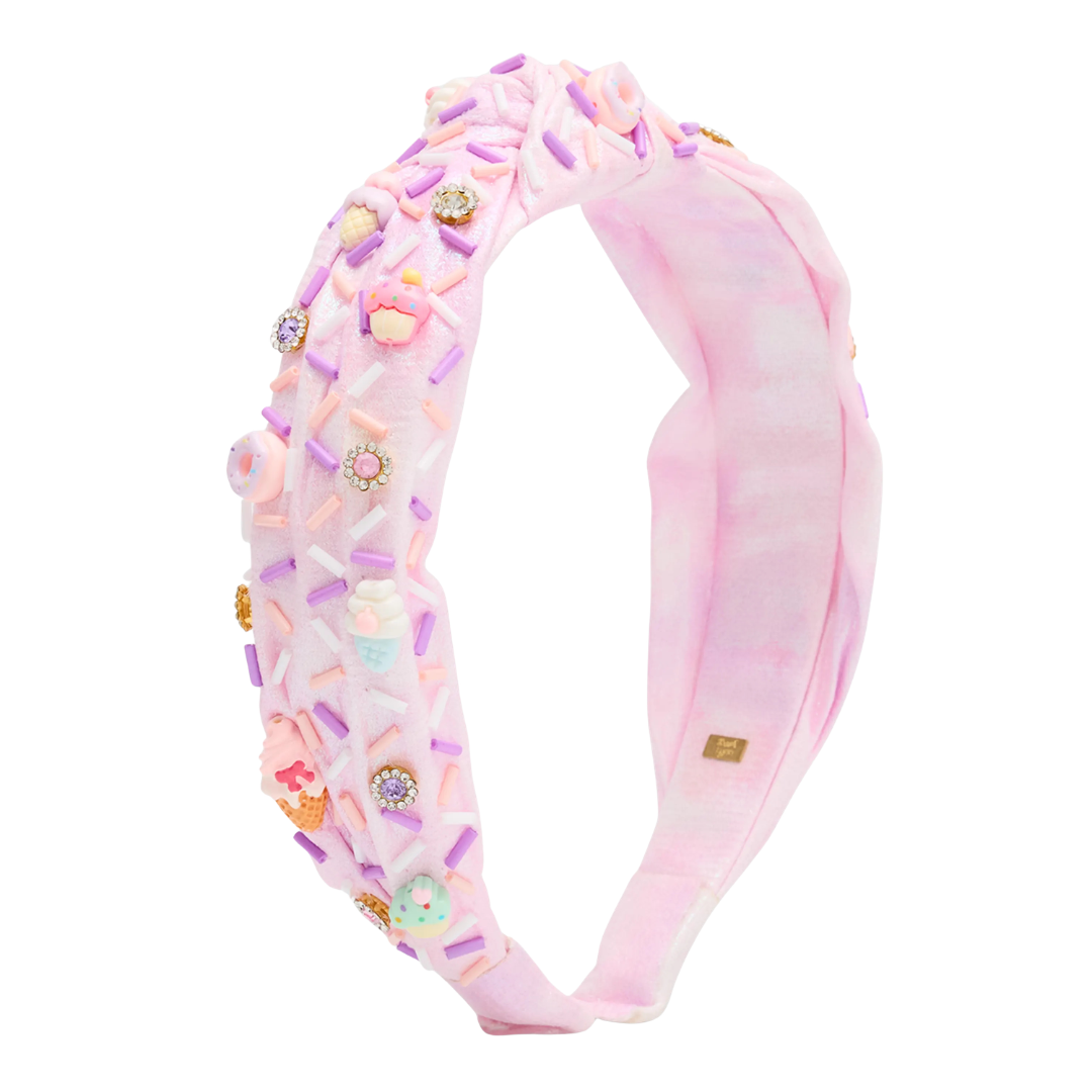 Sprinkle Treat Charm Headband