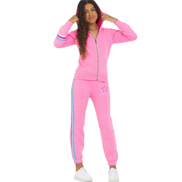 Star Stitch Stripe Jogger