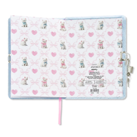 Pretty Kitty Lock and Key Journal