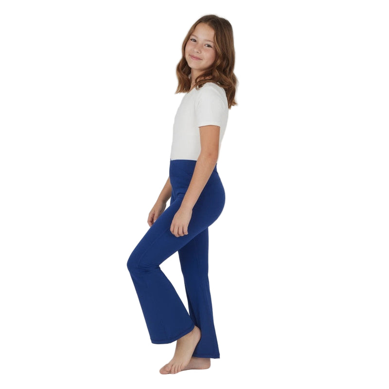 Interlock Crossover Flare Pants