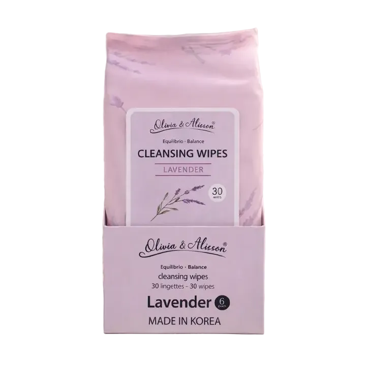 Calming Lavender Makeup Wipes