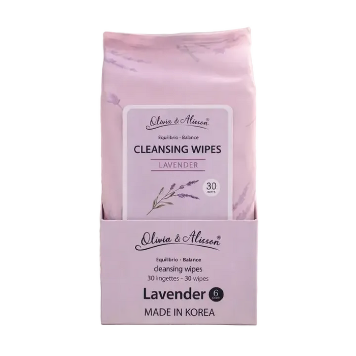 Calming Lavender Makeup Wipes