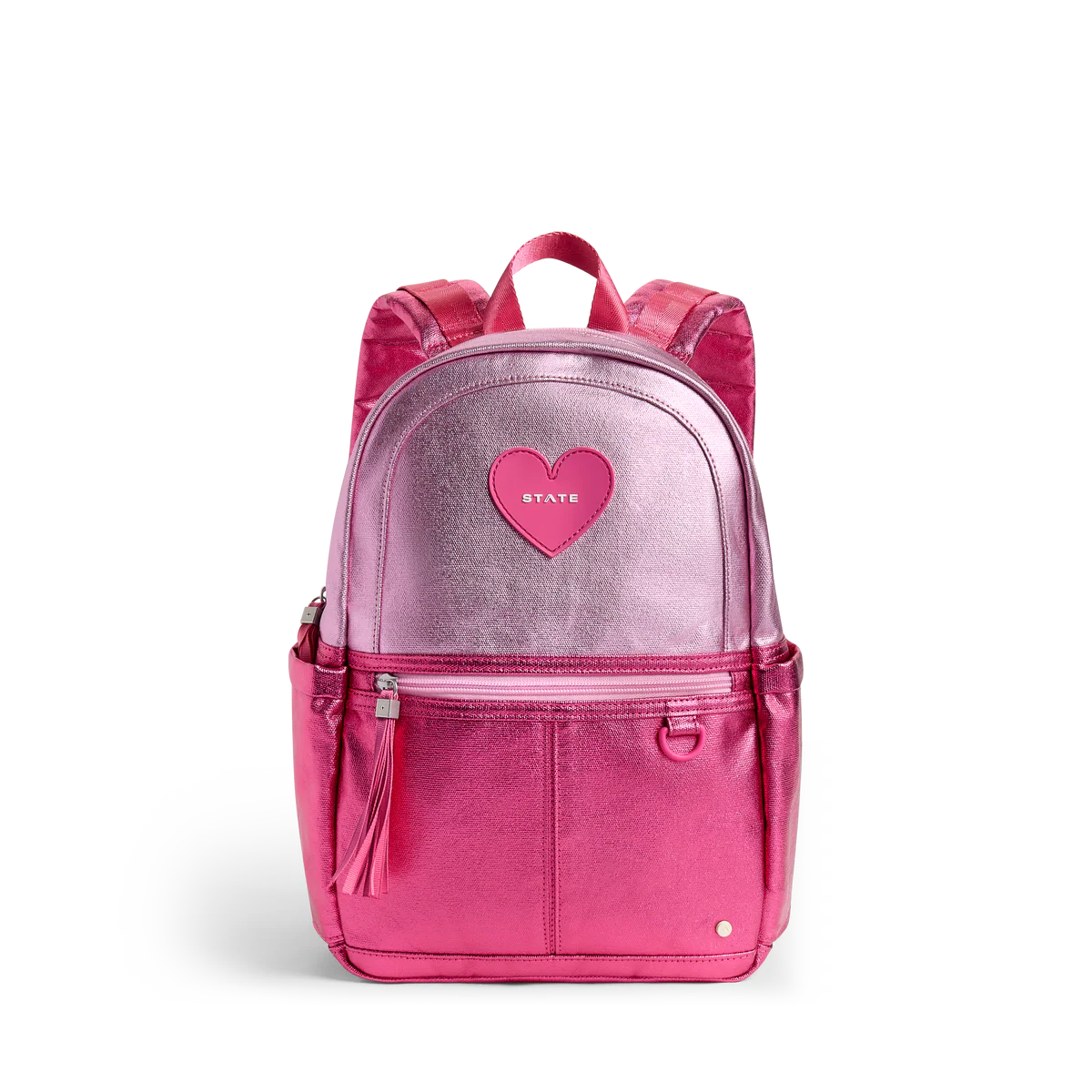 Kane Backpack - Pink/Hot Pink Colorblock