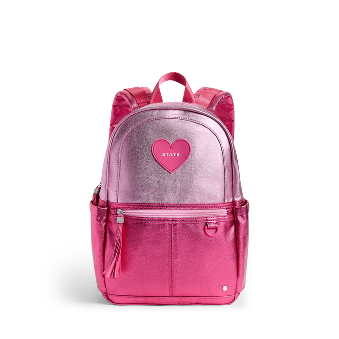 Kane Backpack - Pink/Hot Pink Colorblock