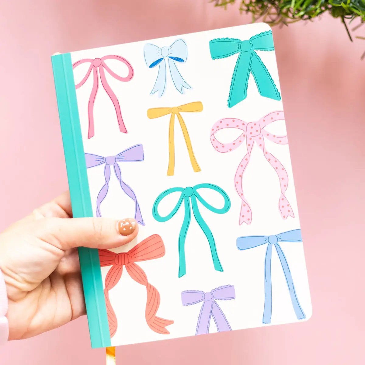 Coquette Bows Soft Bound Journal