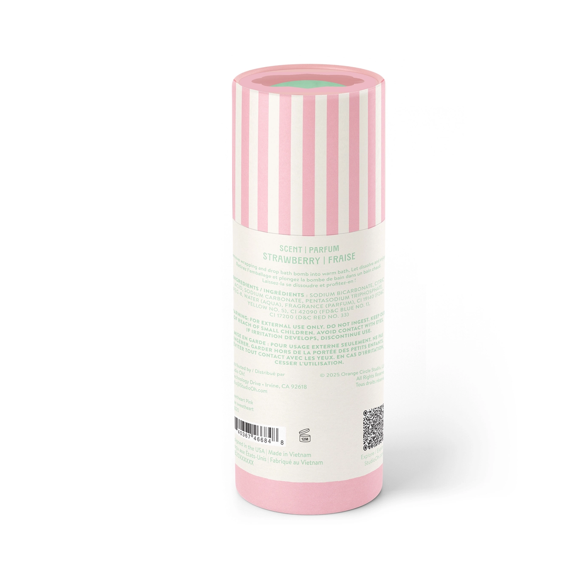 Petit Bon Bon Sweetheart Pink Bath Bombs