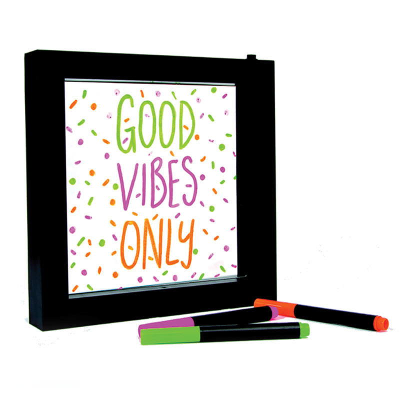 Light Up Neon Effect Message Frame
