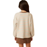 Lila Top
