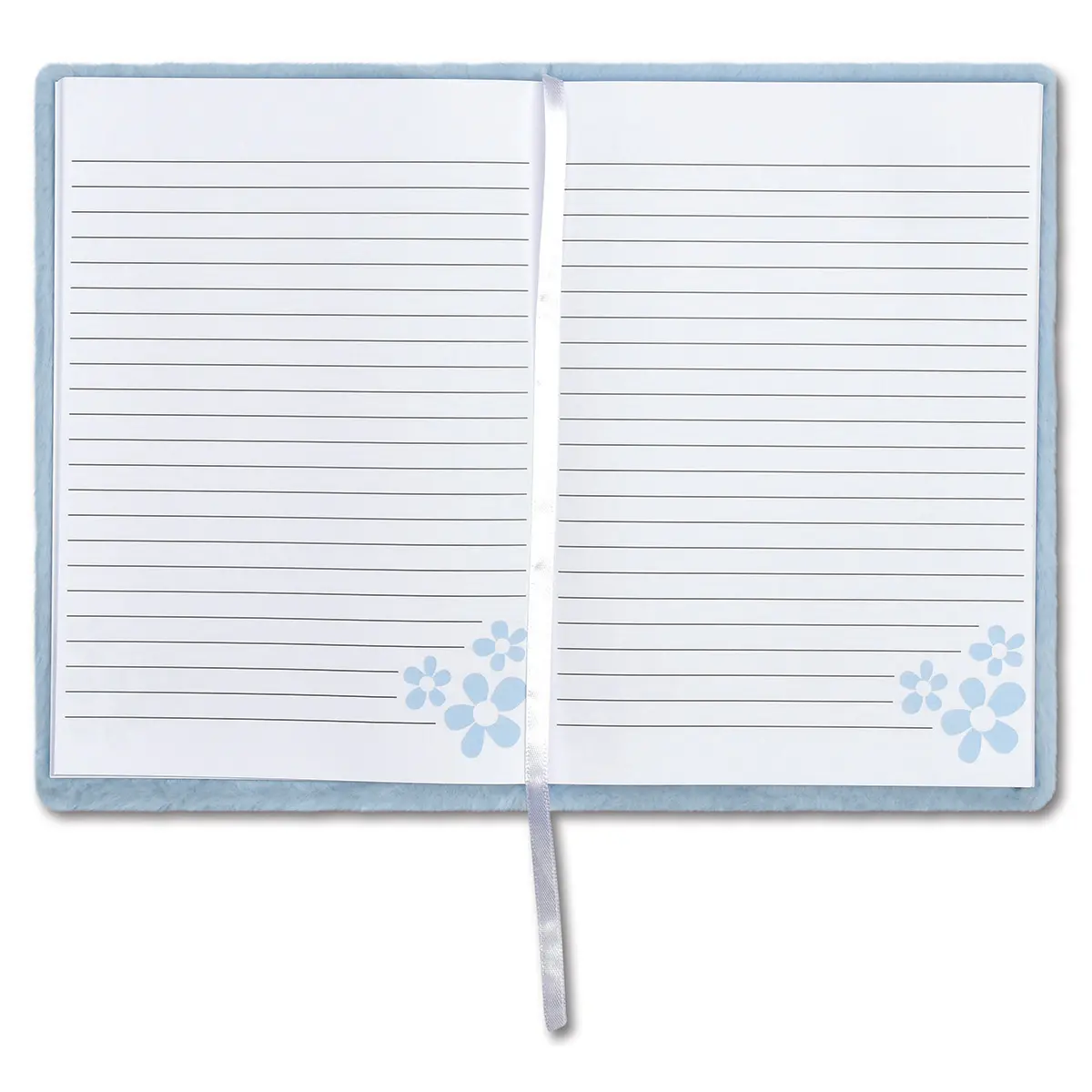 Blue Ditsy Floral Journal