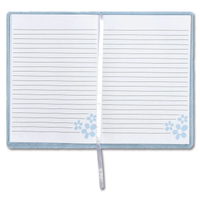 Blue Ditsy Floral Journal