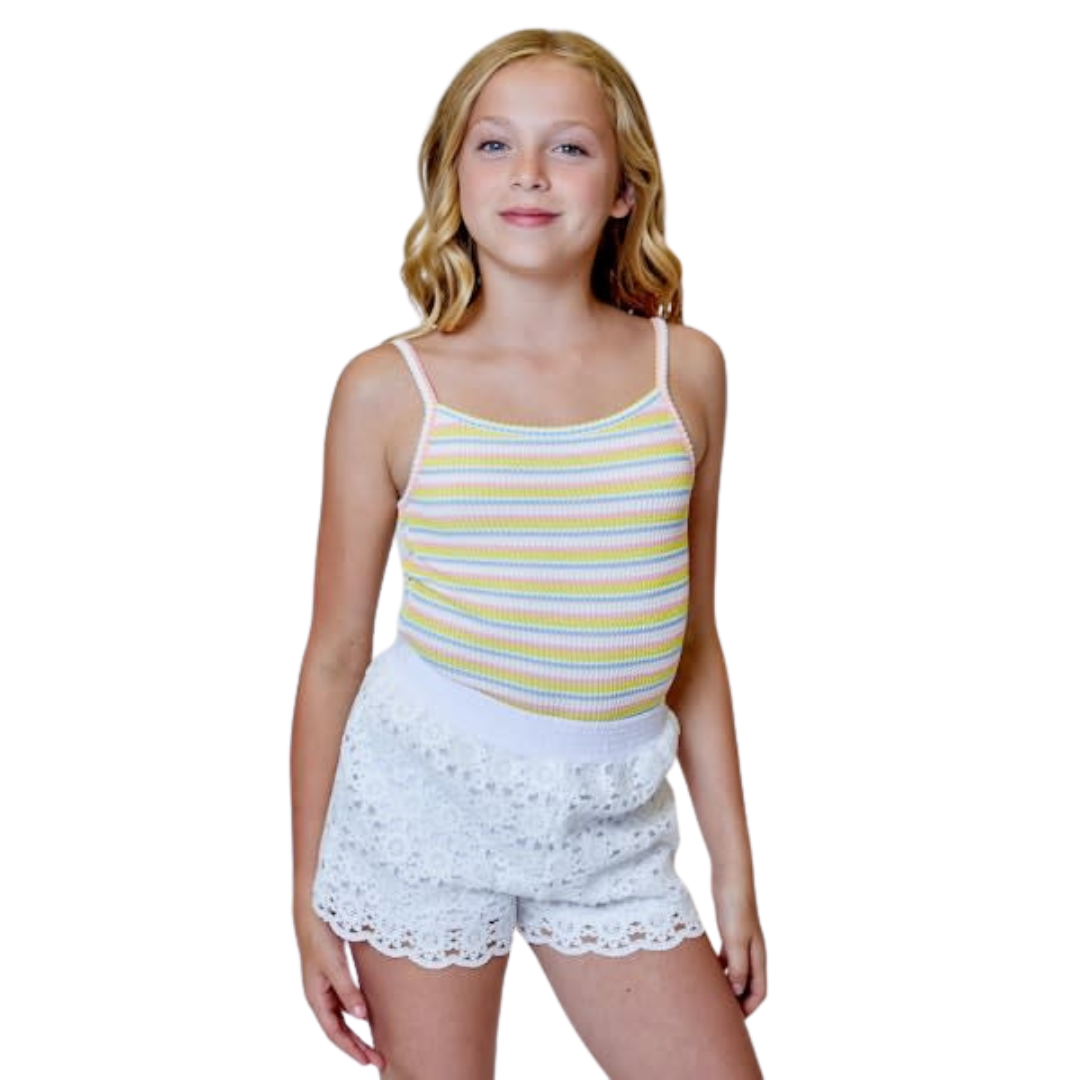Shorts White L
