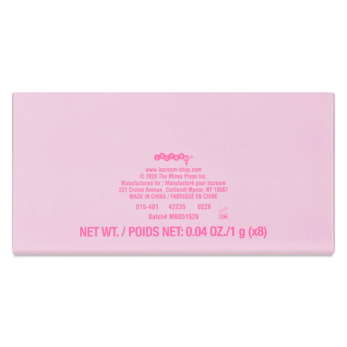 Sweet Sprinkles Eyeshadow Palette