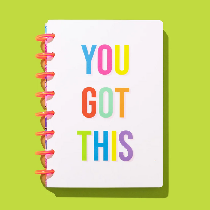 "You Got This" Spiral Disc Notebook