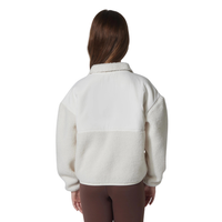 Sherpa Jacket With Snaps