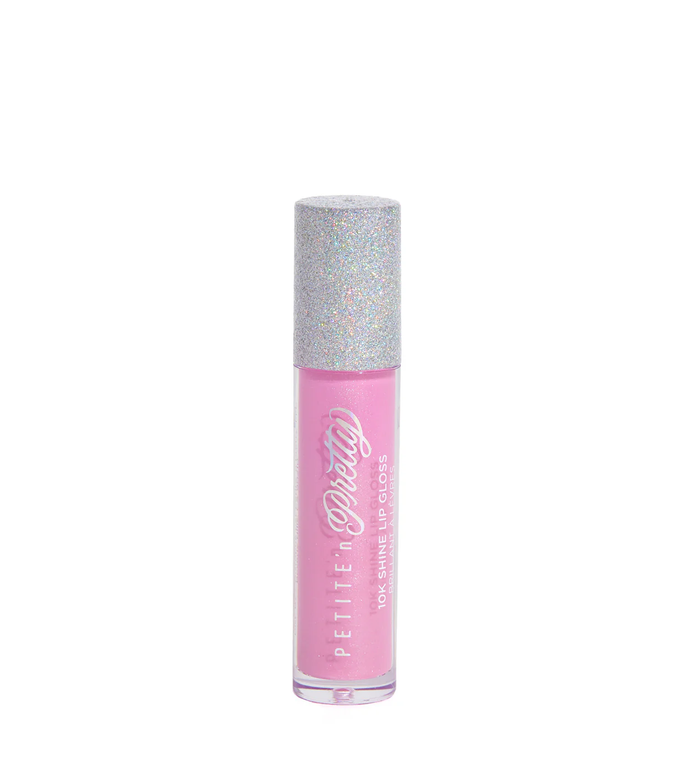 10K Shine Lip Gloss - Gia Pink