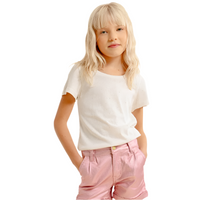 Girls Knitted Tee