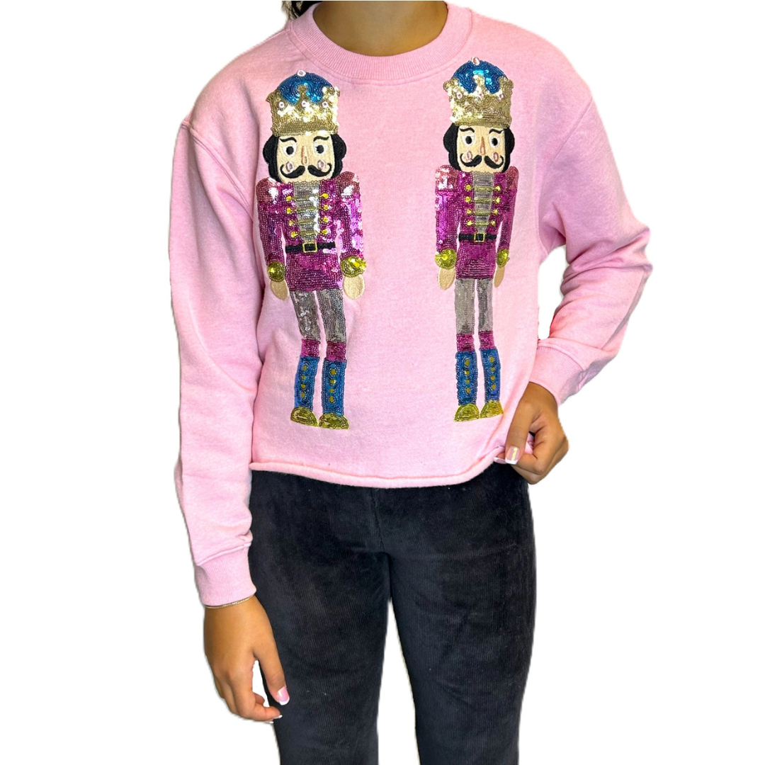 Sequins Nutcracker Sweatshirt
