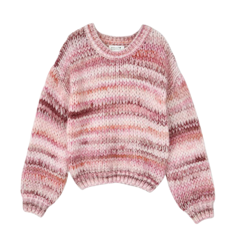 Girls Knitted Sweater